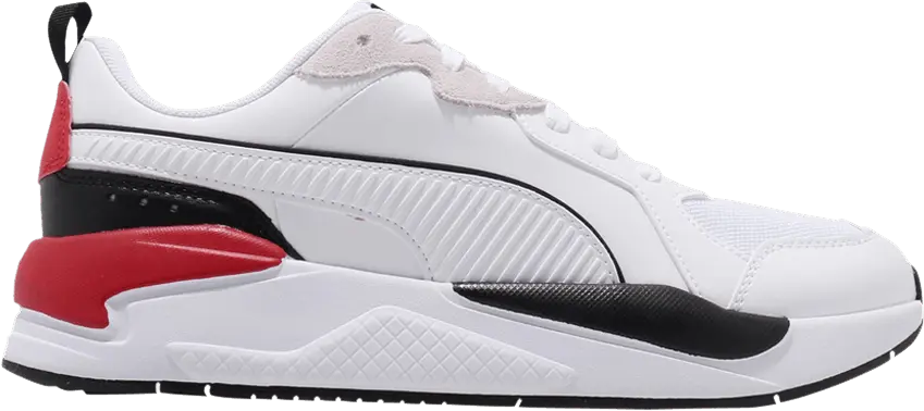  Puma X-Ray Game &#039;White Black Red&#039;