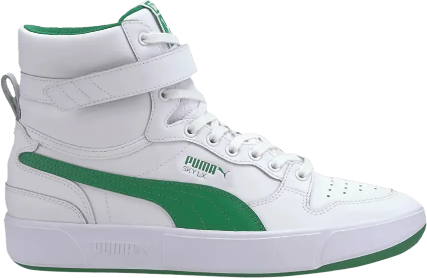  Puma Sky LX Mid &#039;White Amazon Green&#039;