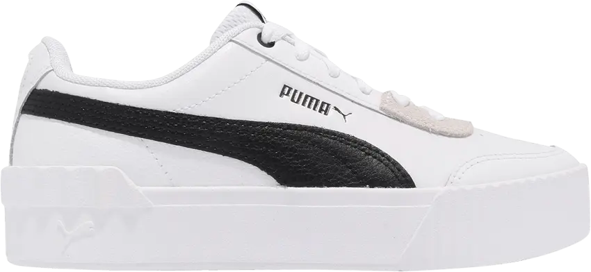  Puma Wmns Carina Lift &#039;White Black&#039;