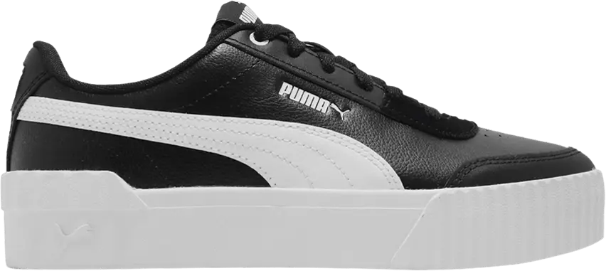  Puma Wmns Carina Lift &#039;Black White&#039;