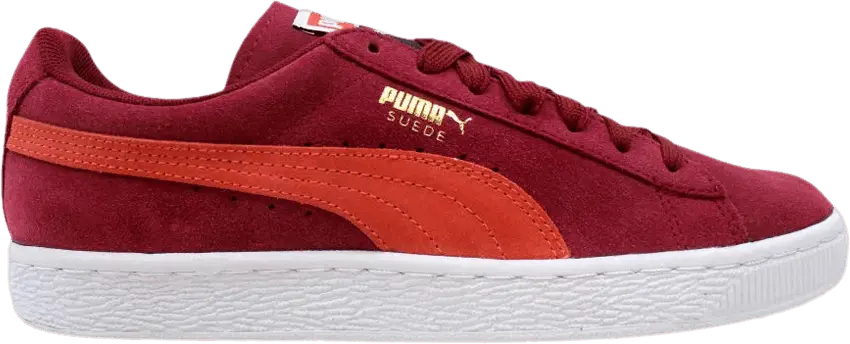  Puma Suede Classic Tibetan Red  (Women&#039;s)