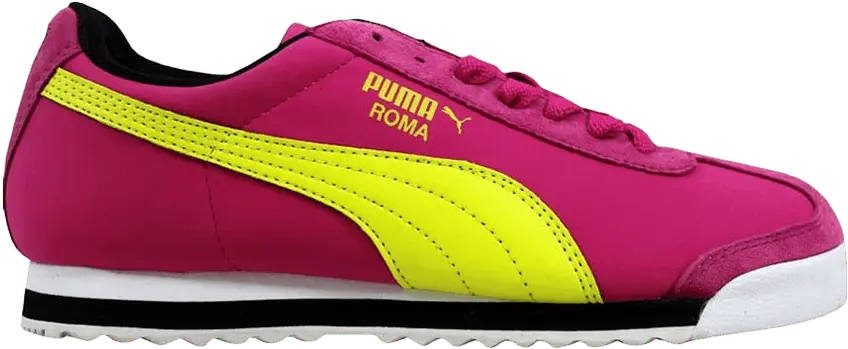  Puma Wmns Roma SL NBK 2 &#039;Cabaret Fluo Yellow&#039;