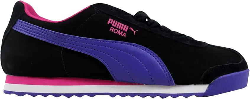  Puma Wmns Roma SL NBK 2 &#039;Black Blue&#039;