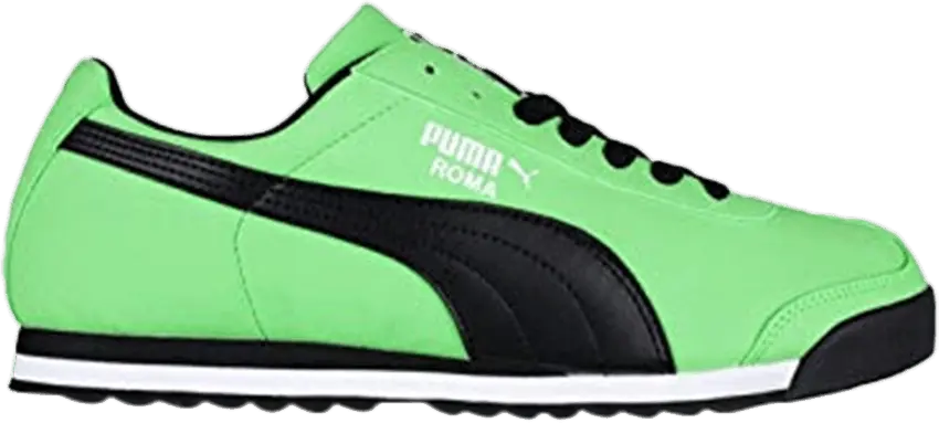  Puma Roma SL NBK 2 Fluro Green