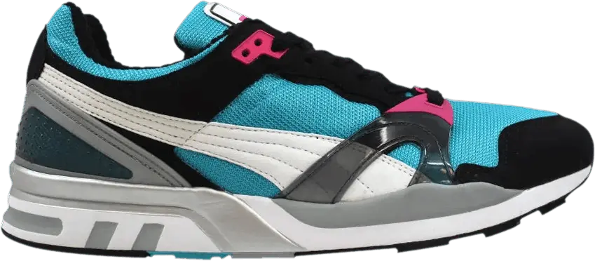  Puma Puma Trinomic Xt X2 Scuba Blue-Black-White