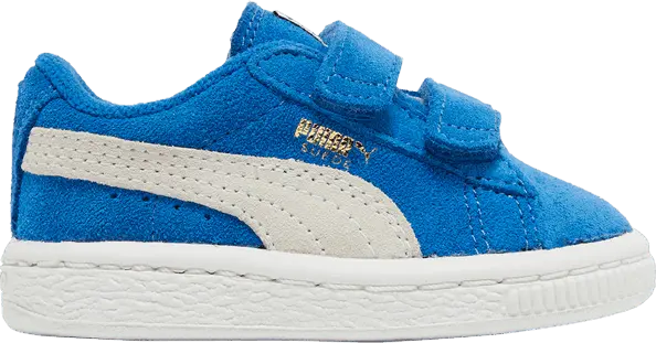  Puma Suede Velcro Infant &#039;Snorkel Blue&#039;