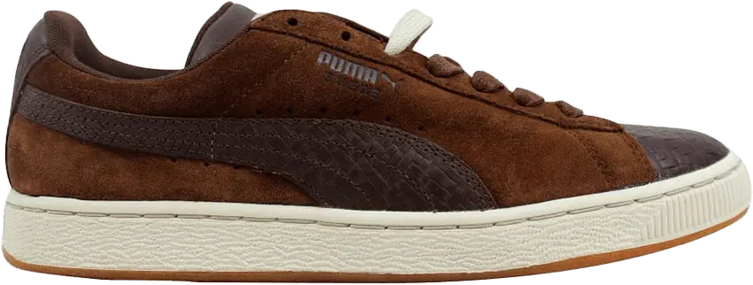  Puma Suede Classic + Herringbone Cappuccino Brown