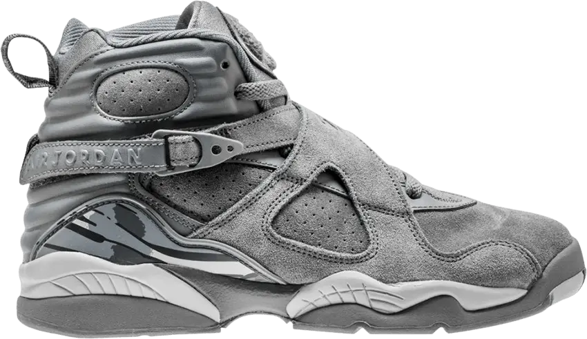  Jordan 8 Retro Cool Grey (GS)