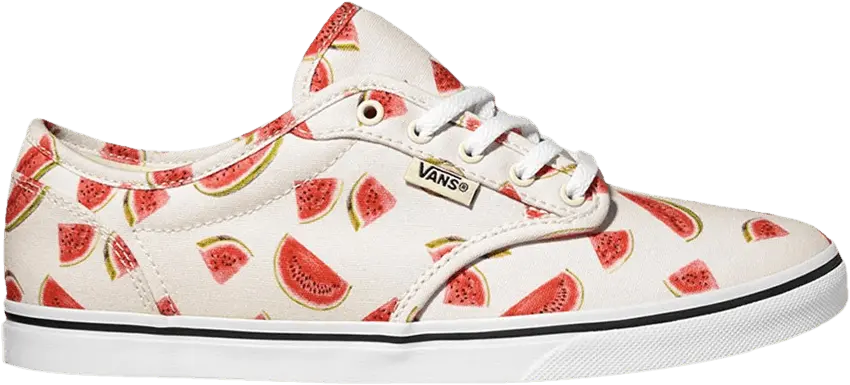  Vans Wmns Atwood Low &#039;Watermelon&#039;