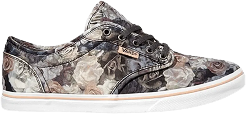  Vans Wmns Atwood Low &#039;Satin Floral&#039;