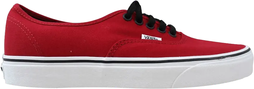  Vans Authentic Chili Pepper