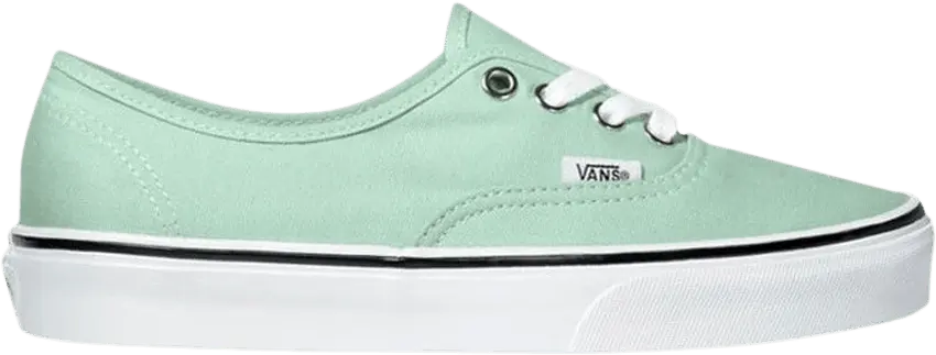  Vans Authentic &#039;Gossamer Green&#039;