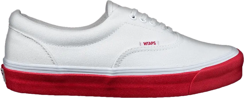  Vans WTAPS x OG Era LX &#039;White Red&#039;