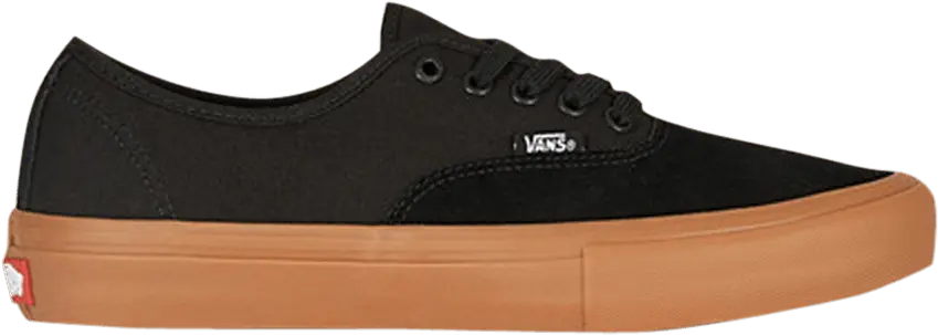  Vans Authentic Pro &#039;Black Gum&#039;