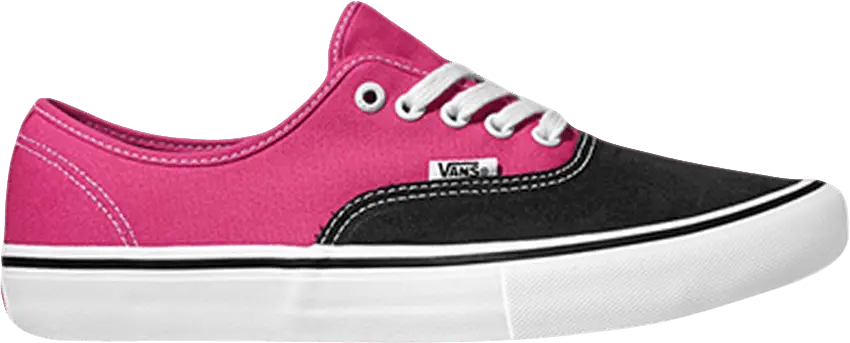  Vans Authentic Pro &#039;Black Magenta&#039;