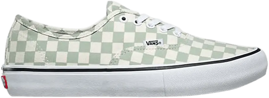  Vans Authentic Pro &#039;Desert Sage Checkerboard&#039;