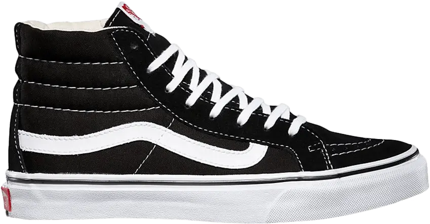  Vans Sk8-Hi Slim &#039;Black&#039;