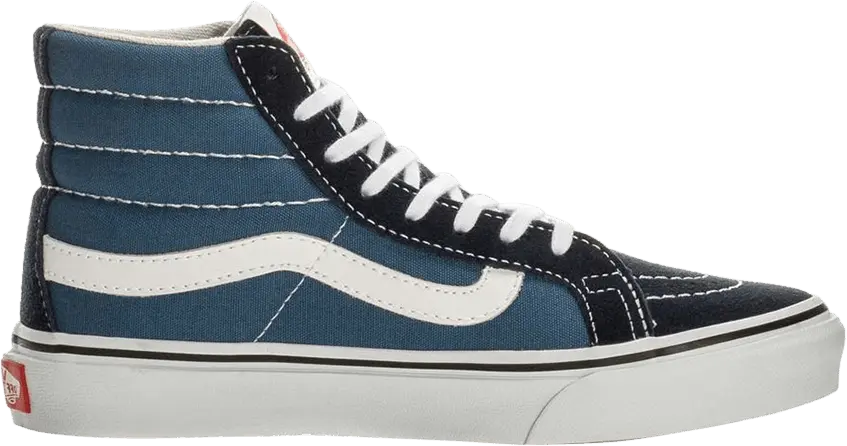  Vans Sk8-Hi Slim Navy