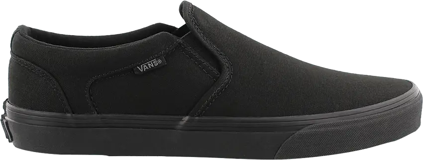  Vans Asher &#039;Triple Black&#039;