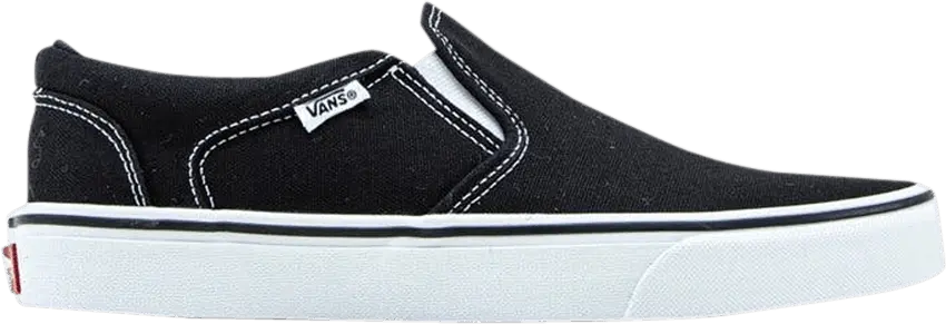  Vans Asher &#039;Black&#039;