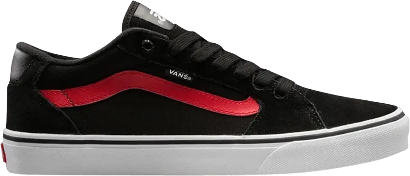  Vans Faulkner &#039;Black Red&#039;