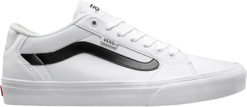  Vans Faulkner &#039;Classic Tumble - White&#039;