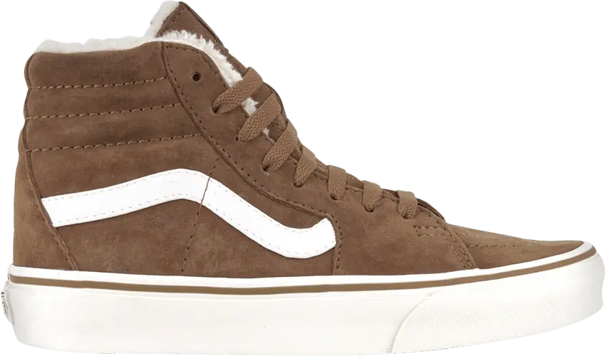  Vans Sk8-Hi &#039;Pig Suede Fleece&#039;