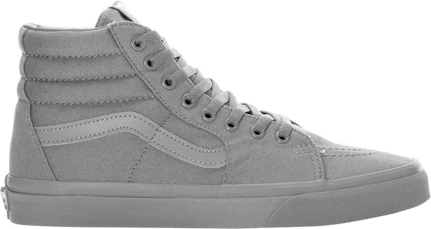  Vans SK8-Hi &#039;Frost Gray&#039;