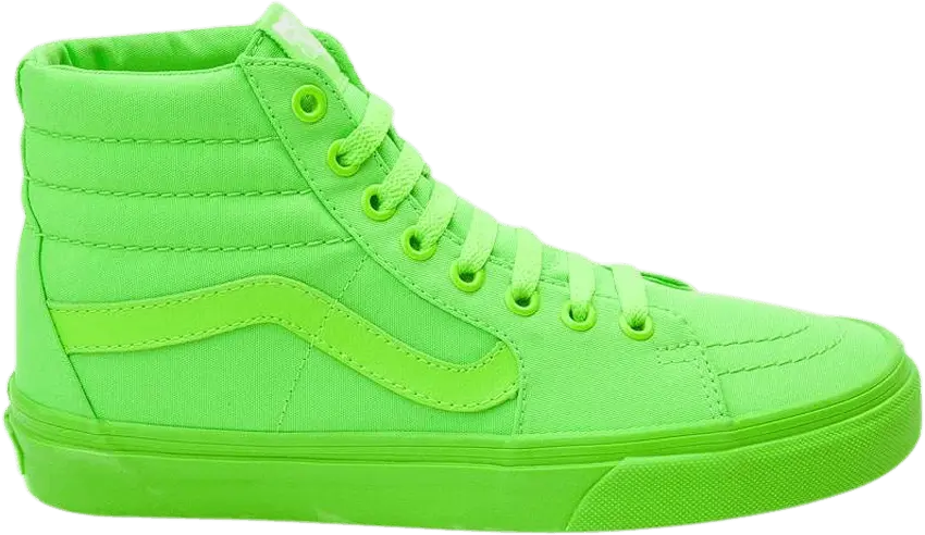  Vans Sk8-Hi &#039;Neon Green&#039;