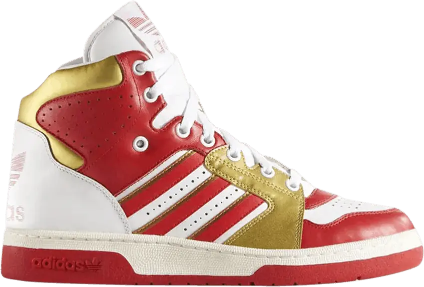 Adidas Instinct OG &#039;Red Metallic Gold&#039;