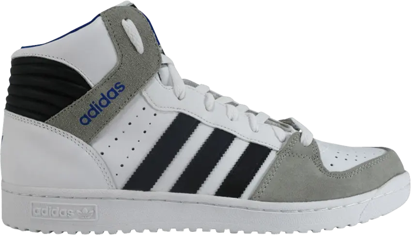  Adidas Pro Play 2 High &#039;White Solid Grey&#039;