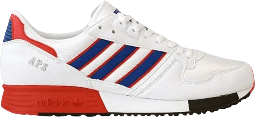 Adidas APS Low &#039;White Red Blue&#039;
