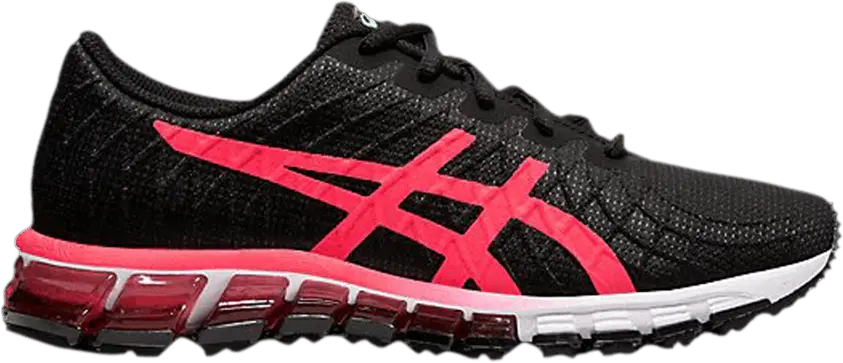  Asics Wmns Gel Quantum 180 4 &#039;Black Laser Pink&#039;