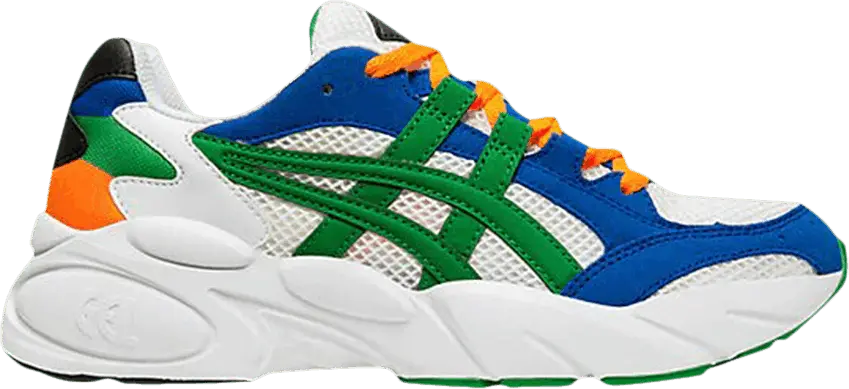  Asics Wmns Gel BND &#039;White Green&#039;