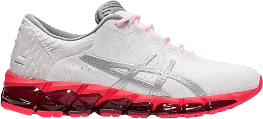  Asics Wmns Gel Quantum 360 5 Jacquard &#039;White Red&#039;