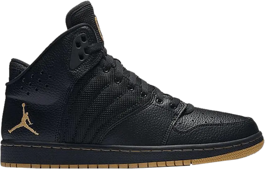 Jordan 1 Flight 4 Premium &#039;Black Gold&#039;