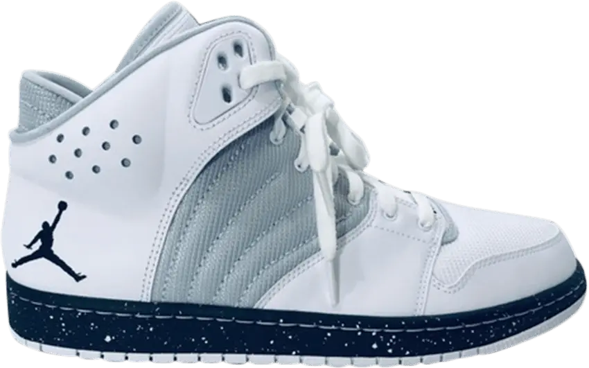  Jordan 1 Flight 4 Premium &#039;White Silver&#039;