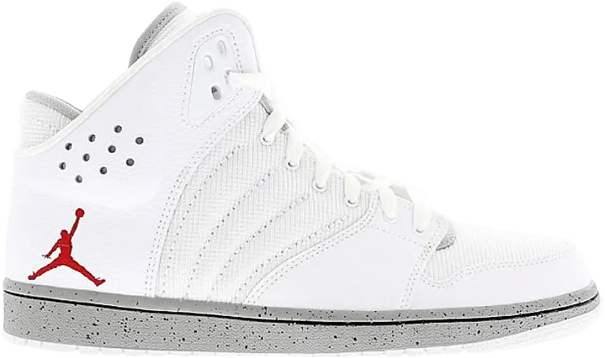  Jordan 1 Flight 4 Premium &#039;White Golf Grey&#039;