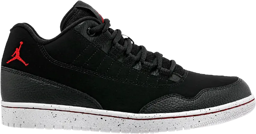  Jordan Executive Low Premium &#039;Black&#039;