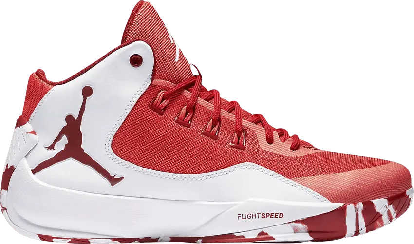  Jordan Rising High 2 Gym Red/White/Infrared 23