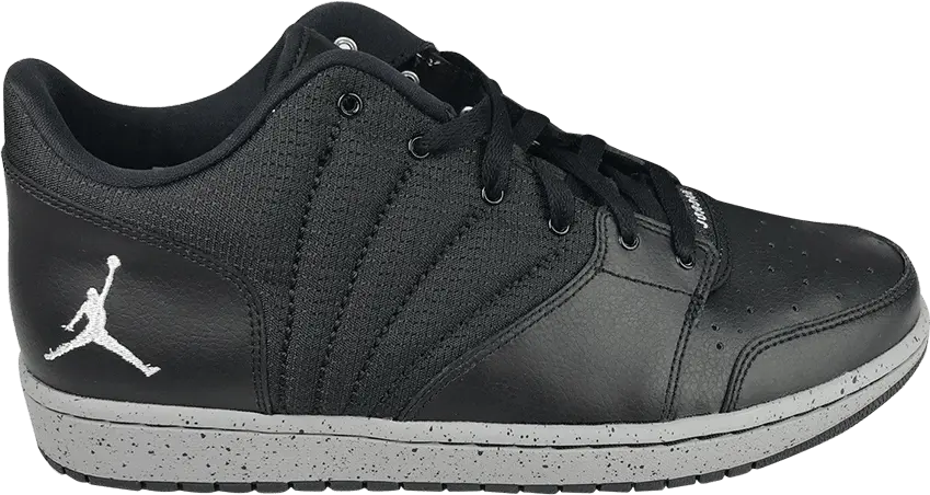  Jordan 1 Flight 4 Low Premium &#039;Black&#039;