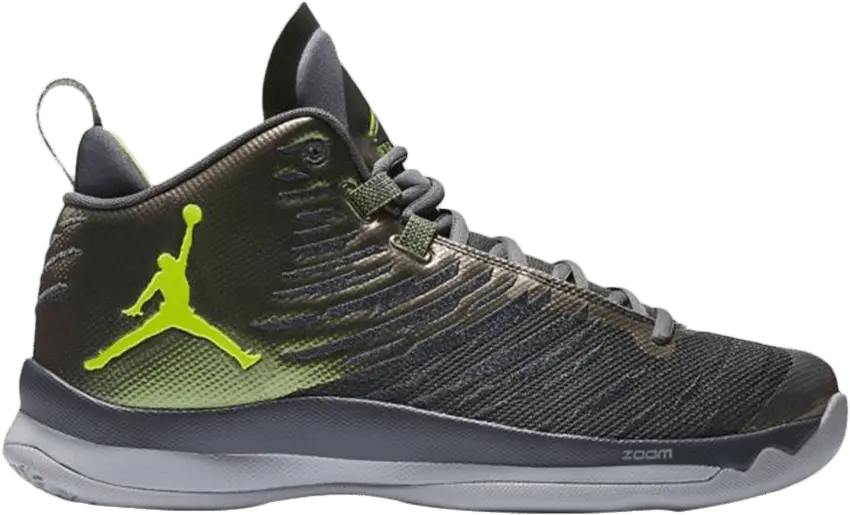  Jordan Super.Fly 5 Dark Grey/Volt-Anthracite