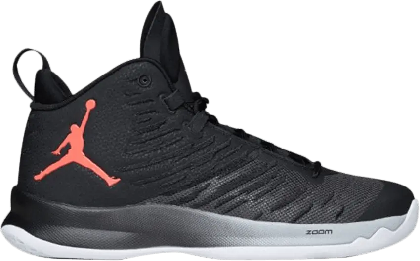  Jordan Super.Fly 5 &#039;Black Infrared&#039;