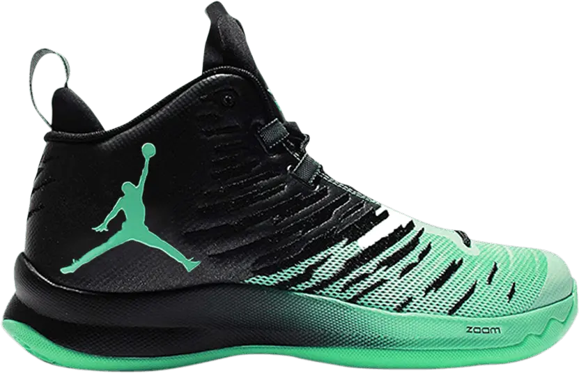  Jordan Super.Fly 5 &#039;Green Glow&#039;