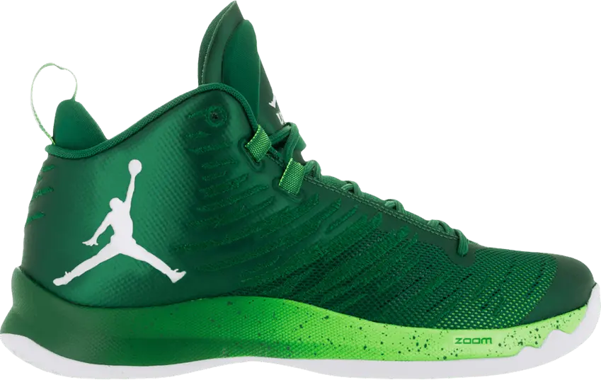  Jordan Super.Fly 5 &#039;Pine Green&#039;