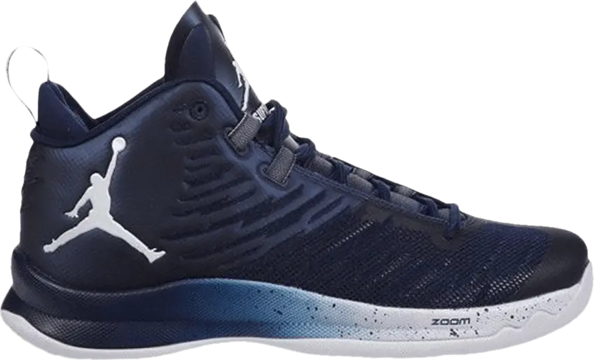  Jordan Super.Fly 5 &#039;Midnight Navy&#039;