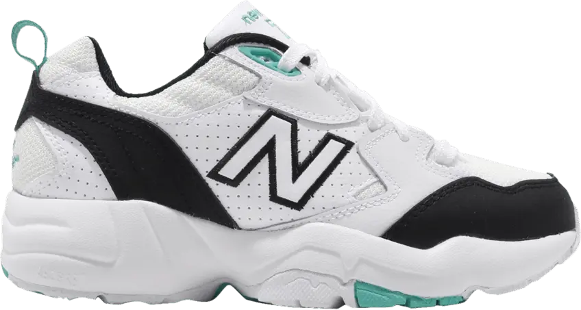  New Balance Wmns 708 Wide &#039;White Black&#039;