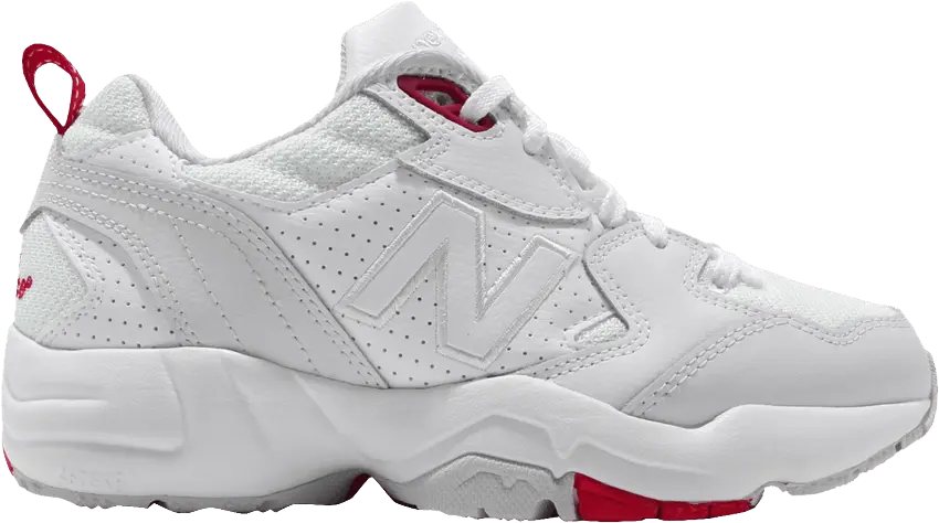  New Balance Wmns 708 Wide &#039;White Red&#039;