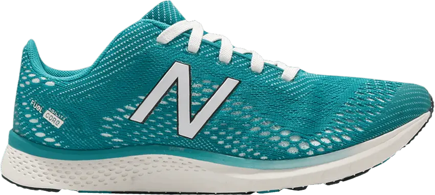  New Balance Wmns Vazee Agility Wide &#039;Green White&#039;