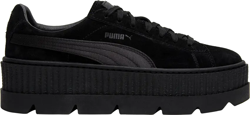  Puma Cleated Creeper Rihanna Fenty Black (Women&#039;s)